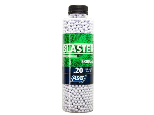 BILLES 0.20G BLASTER EN BOUTEILLE DE 3300