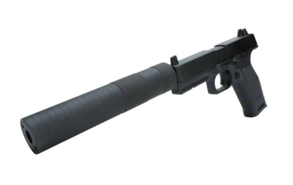 SILENCIEUX MKW ET ADAPTATEUR 11 VERS 14MM – Image 3