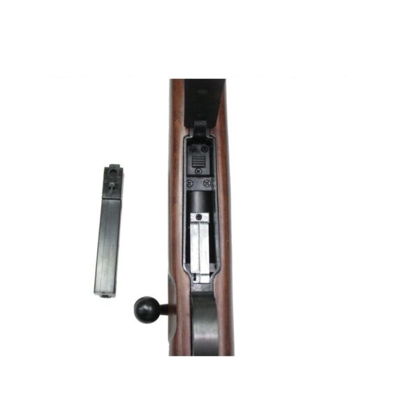 REPLIQUE LONGUE 6MM KAR 98K BOIS METAL – Image 2