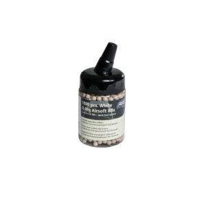 BILLES 0.40G ACCURACY  BLANCHES EN POT DE 1000