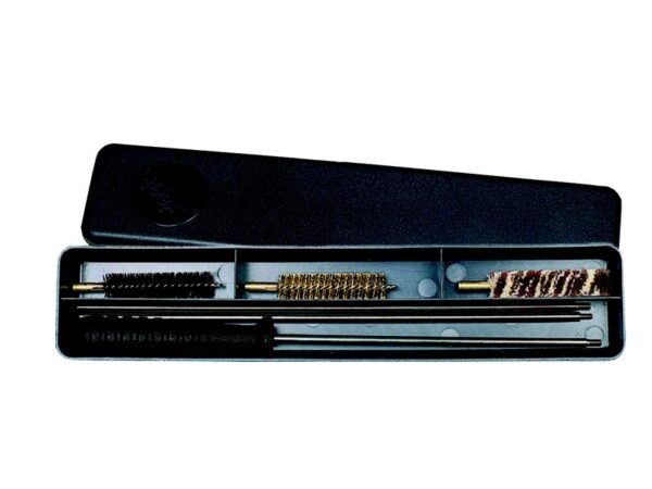 NECESSAIRE NETTOYAGE CARABINE ACIER BOITE PLASTIQUE C12MM