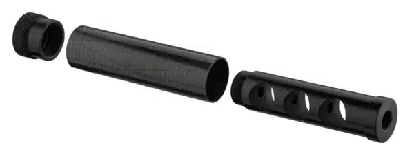 SILENCIEUX ADAMANTIUM MICRO 114 DIAM 27 NOIR