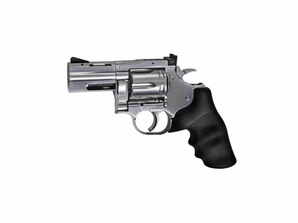 REVOLVER GNB DAN WESSON DW715 2.5'' SILVER 4.5 CO2- BBS