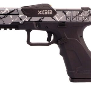 PISTOLET 6MM XG8 MCA GAZ GRIS