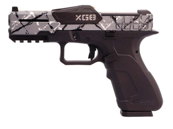 PISTOLET 6MM XG8 MCA GAZ GRIS