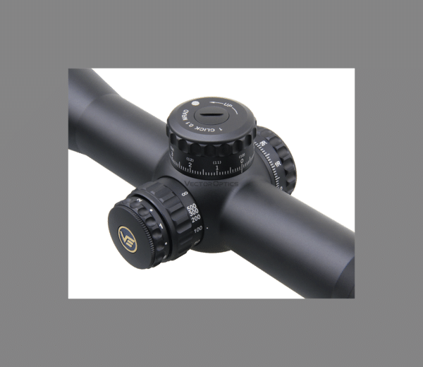 LUNETTE CONTINENTAL X6 5-30X56 FFP 34MM RET MBR – Image 4