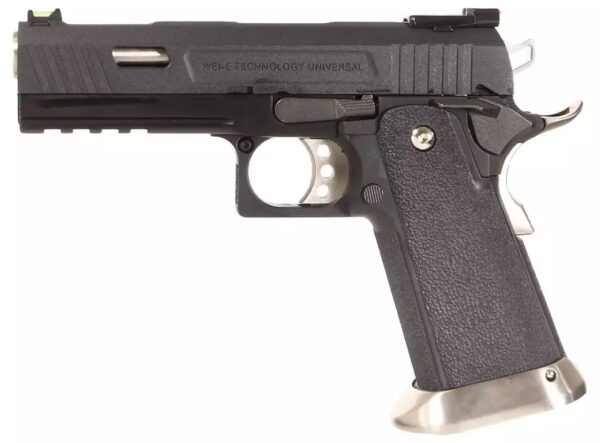 PISTOLET 6MM GAZ HI-CAPA 4.3 NOIR ALLOSAURUS (ALL) – Image 2