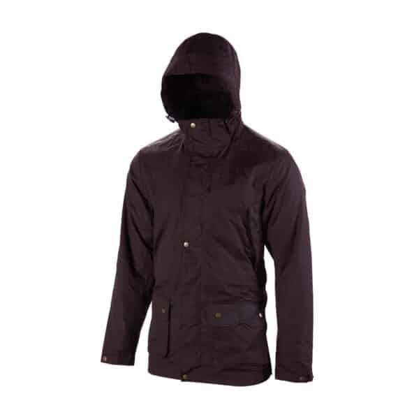 PARKA NORFOLK DARK BROWN M