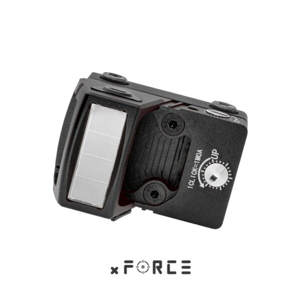 POINT ROUGE MINI SOLAIRE NOIR – Image 3