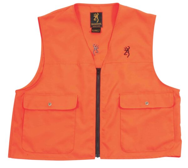 GILET DE SECURITE ORANGE XXXL – Image 2