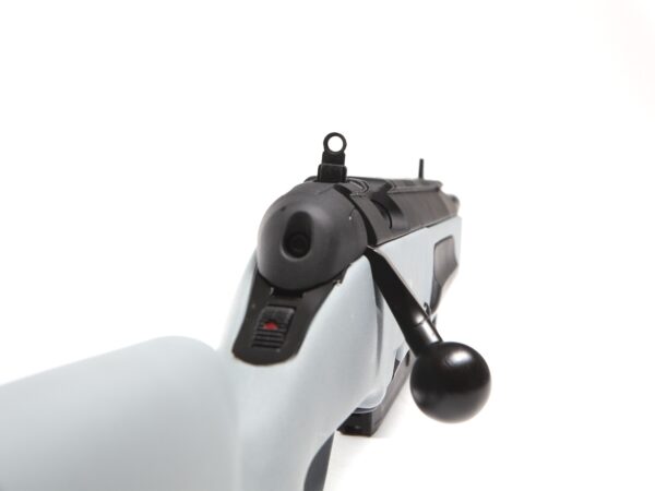 REPLIQUE LONGUE 6MM STEYR SCOUT RESSORT GRIS – Image 2