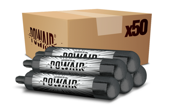 CARTOUCHES CO2 88GR X 50