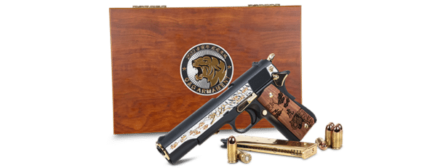 PISTOLET 6MM 1911 YEAR TIGER EDITION LIMITEE GAZ – Image 5