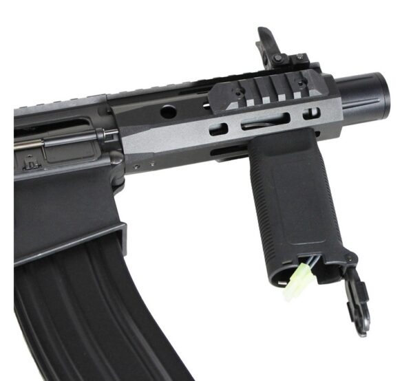 REPLIQUE LONGUE 6MM M4 URX4 M-LOK PISTOL CHALLENGER G3 AEG BK – Image 3