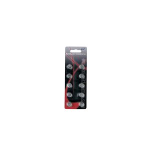 PILES 1.5V AG13 LR44 PACK DE 10 PCS