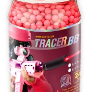 BILLES 0.25G TRACANTES ROUGES EN BOUTEILLE DE 2700