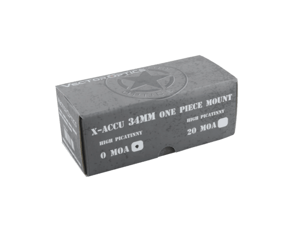 MONTAGE X ACCU PICATINNY 34MM HAUT 20MOA – Image 6