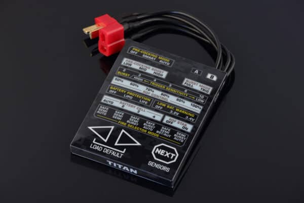 TITAN TACTICAL PROGRAMMING CARD – Image 3