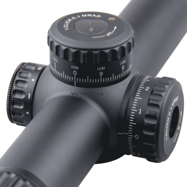 LUNETTE CONTINENTAL X6 1-6X28 FFP 34MM  RET BNW – Image 6