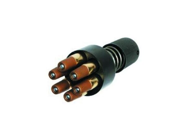 SPEEDLOADER CO2 4.5 DAN WESSON AVEC 6 DOUILLES