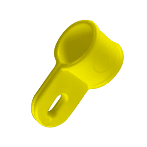 BAGUE ATTACHE OIE PLASTIQUE 16MM
