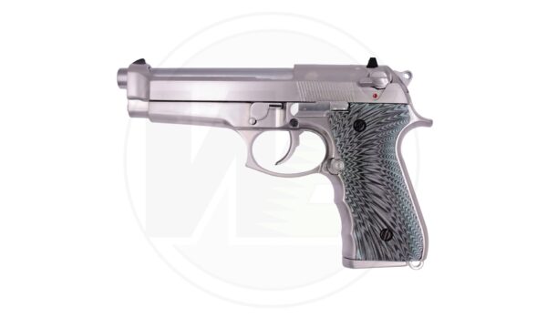 PISTOLET 6MM GAZ M92 EAGLE SEMI / FULL AUTO SV – Image 2