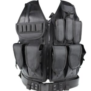 VESTE TACTIQUE MESH NOIRE