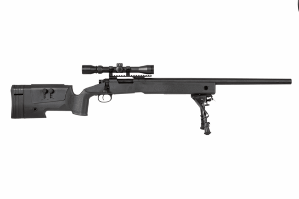 REPLIQUE LONGUE 6MM SA S02 SNIPER NOIR – Image 3
