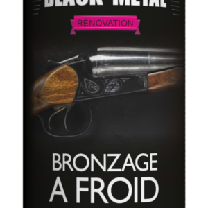 BRONZAGE A FROID BLACK METAL 250ML