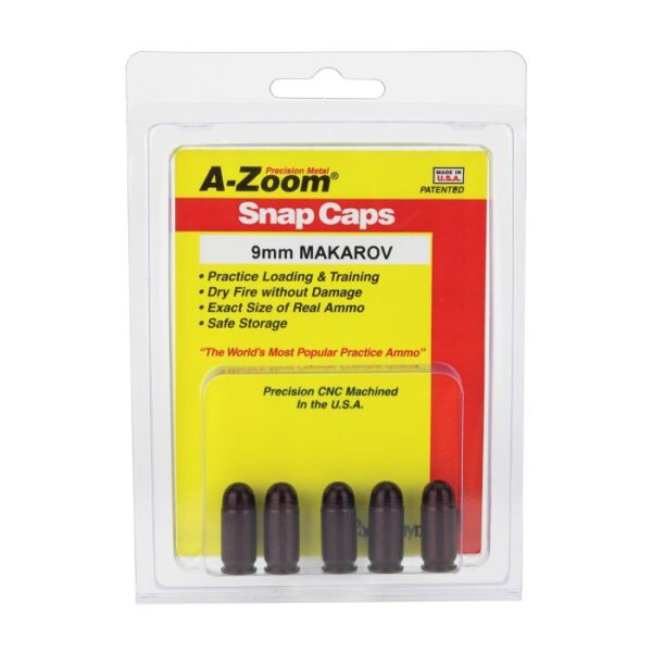 DOUILLES AMORTISSEUR 9MM MAKAROV X5 – Image 2