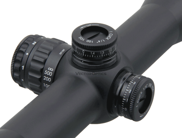 LUNETTE CONTINENTAL X6 2.5-15X56 SFP RET 4 – Image 6