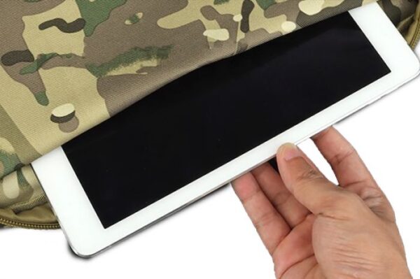 HOUSSE MOLLE LASER 35CM NOIRE – Image 2