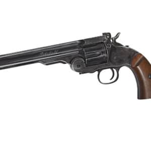 REVOLVER 6MM SCHOFIELD 6'' CO2