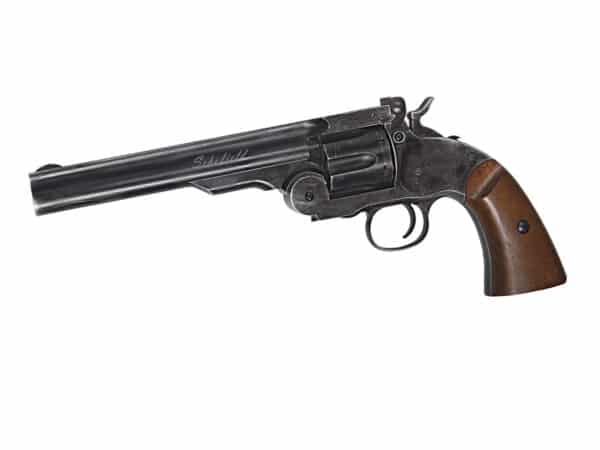 REVOLVER 6MM SCHOFIELD 6'' CO2