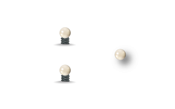GUIDON INTERMEDIAIRE BLANC D2.2 – Image 2