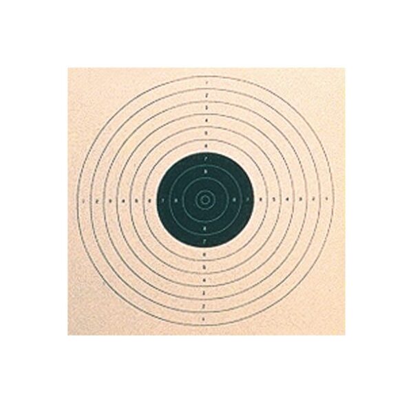 CIBLE 17X17 U.I.T. X100