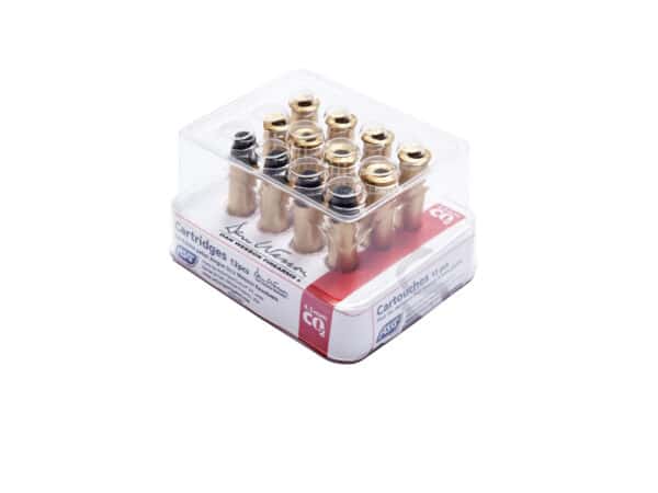 FAUSSES DOUILLES 4.5 DAN WESSON POUR PLOMB- BTE DE 12