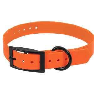 COLLIER BIOTHANE BIOGOLD 600X25X2.6 ORANGE