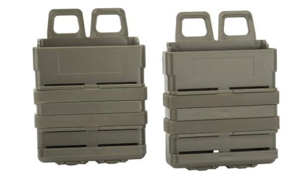 PORTE CHARGEUR RIGIDE 7.62 TAN