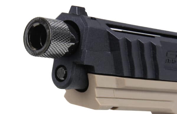 PISTOLET 6MM GTP9 NOIR/TAN – Image 2