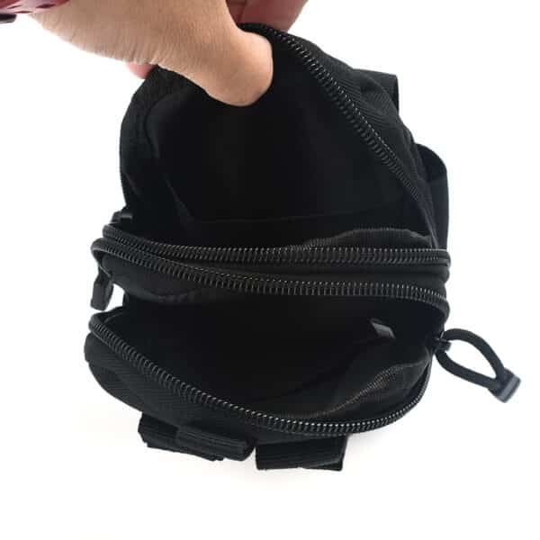 POCHE MOLLE MEDICALE NOIR – Image 3
