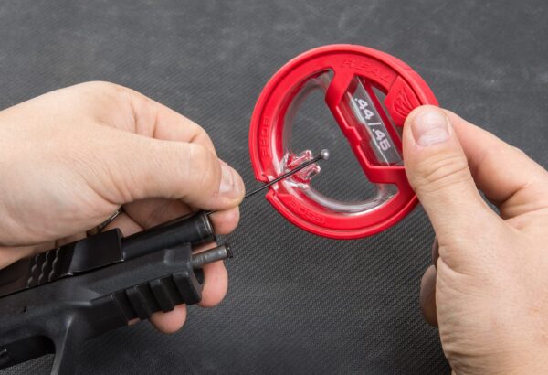 CABLE DE NETTOYAGE BORE BOSS- .44CAL/.45CAL – Image 2