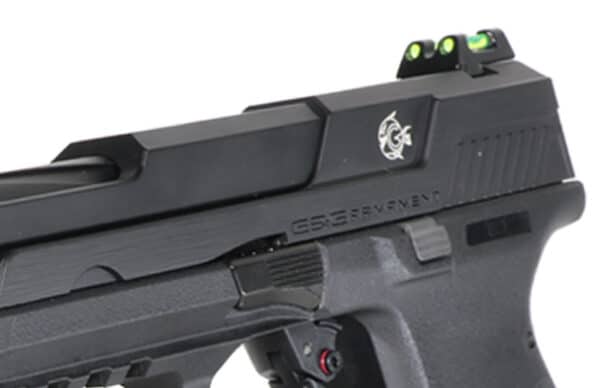 PISTOLET 6MM PIRANHA SL NOIR – Image 4