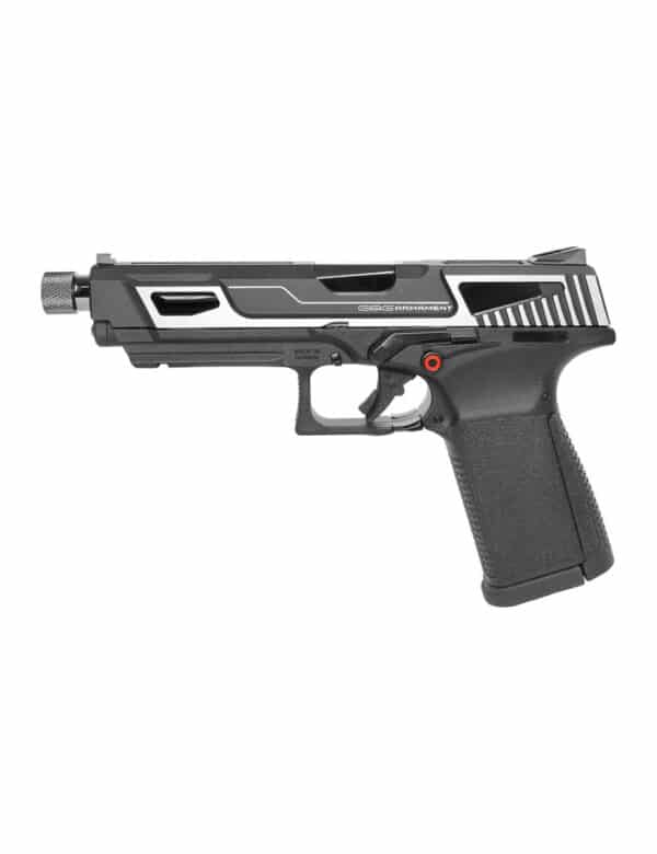 PISTOLET 6MM GTP9 MS SILVER CO2 – Image 2