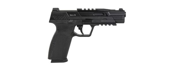 PISTOLET 6MM PIRANHA TR NOIR