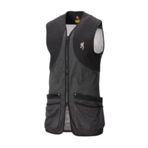 GILET DE TIR CLASSIC ANTHRACITE 3XL