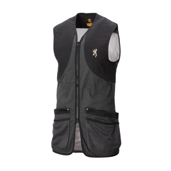 GILET DE TIR CLASSIC ANTHRACITE XL
