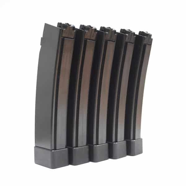BOITE DE 5 CHARGEURS 6MM EVO MTW 9MM