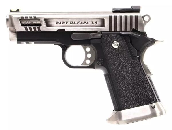 PISTOLET 6MM GAZ HI-CAPA 3.8 VELOCIRAPTOR SV (VEL) – Image 2