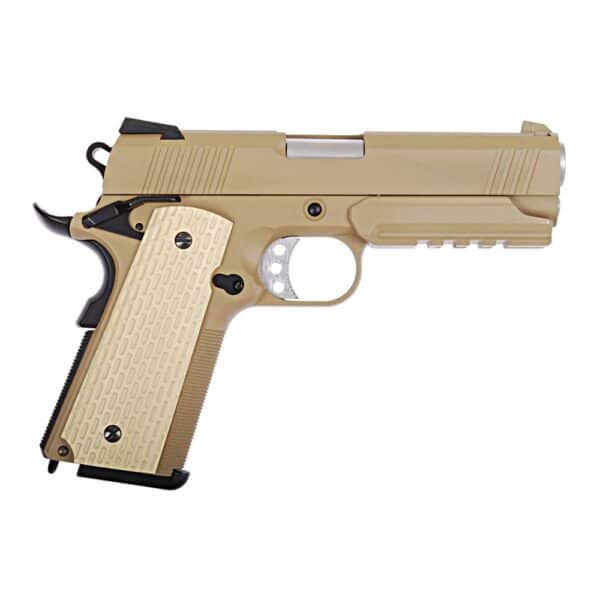 PISTOLET 6MM GAZ DESERT WARRIOR 4.3 (TAN) – Image 2